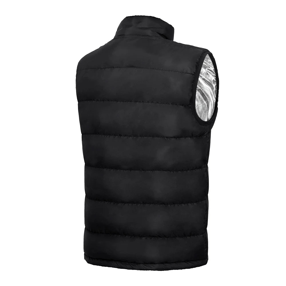 🔥 ThermoHeat™ 9-Zone Heated Vest – USB-Powered Heated Vest for Men & Women