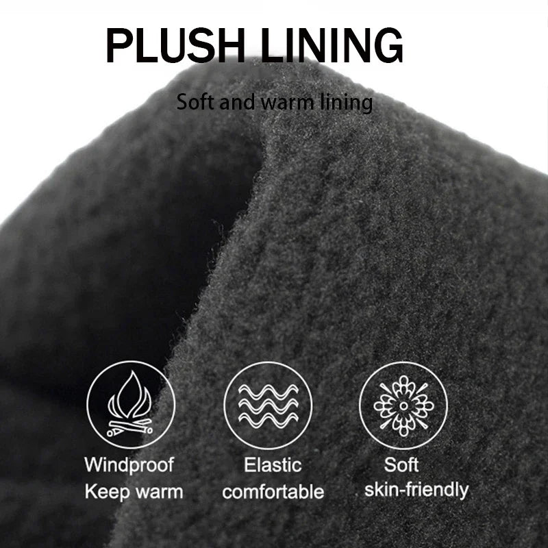 Gants Thermiques Tactiles – Chauds et Coupe-Vent