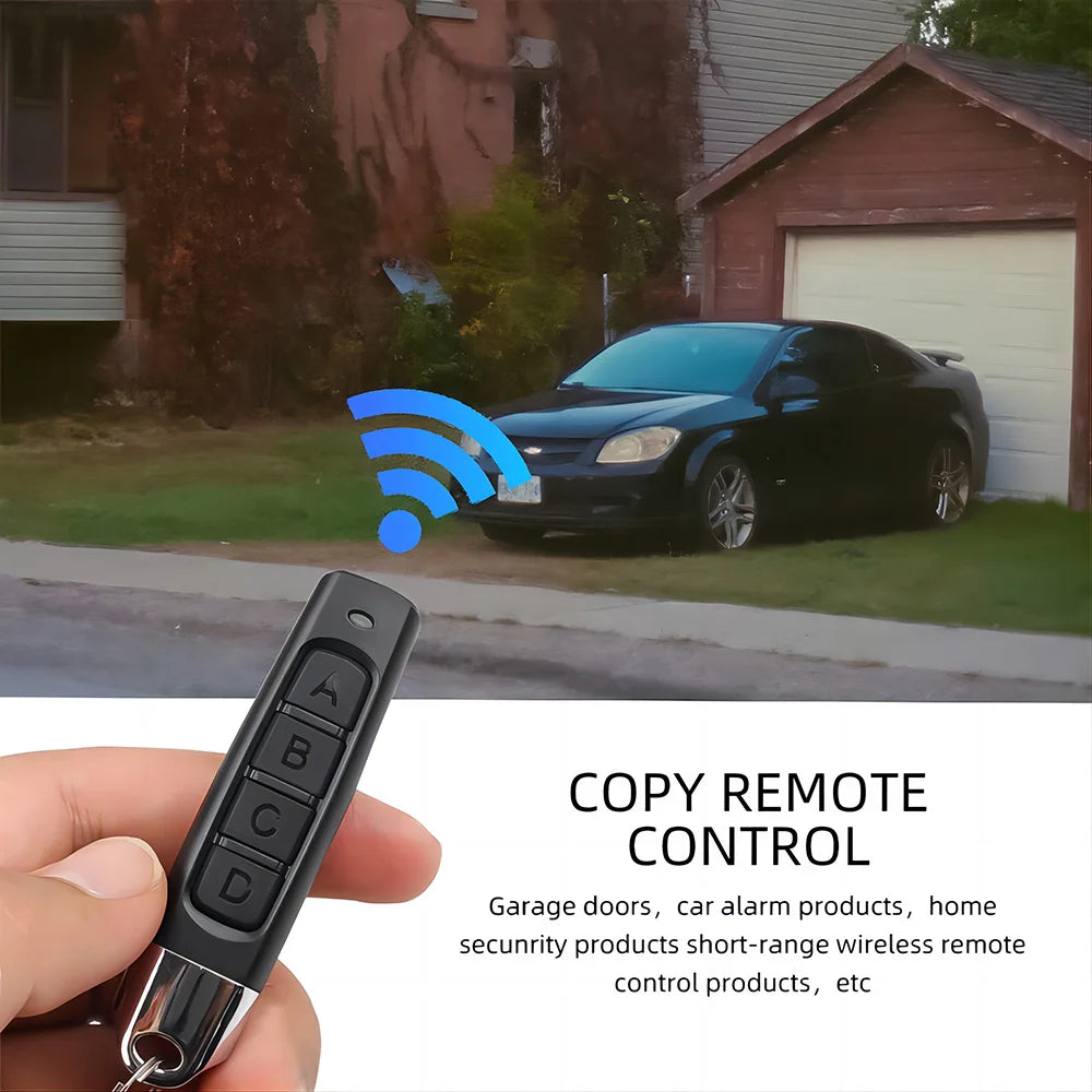 Universal 433MHz Remote Control – Garage & Gate Remote Duplicator