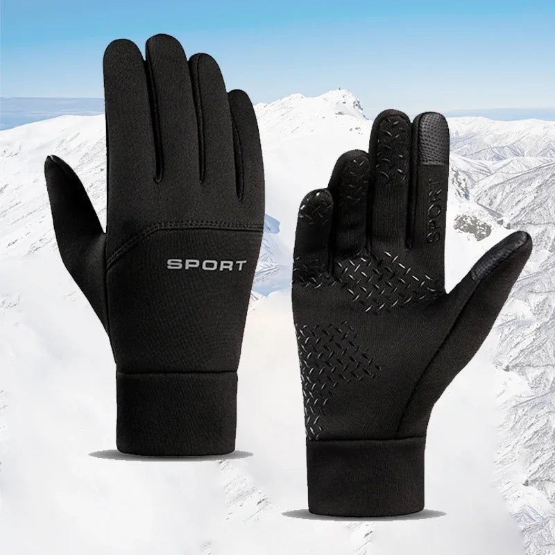 Gants Thermiques Tactiles – Chauds et Coupe-Vent