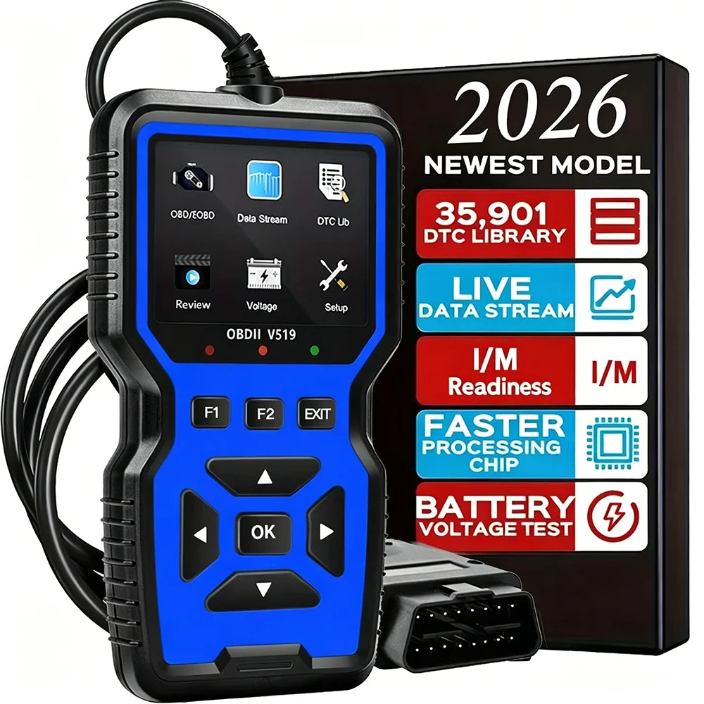 V519 Professional OBD2 Car Diagnostic Scanner