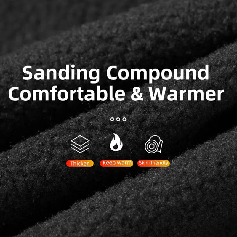 Cagoule thermique hiver – Coupe-vent et respirante