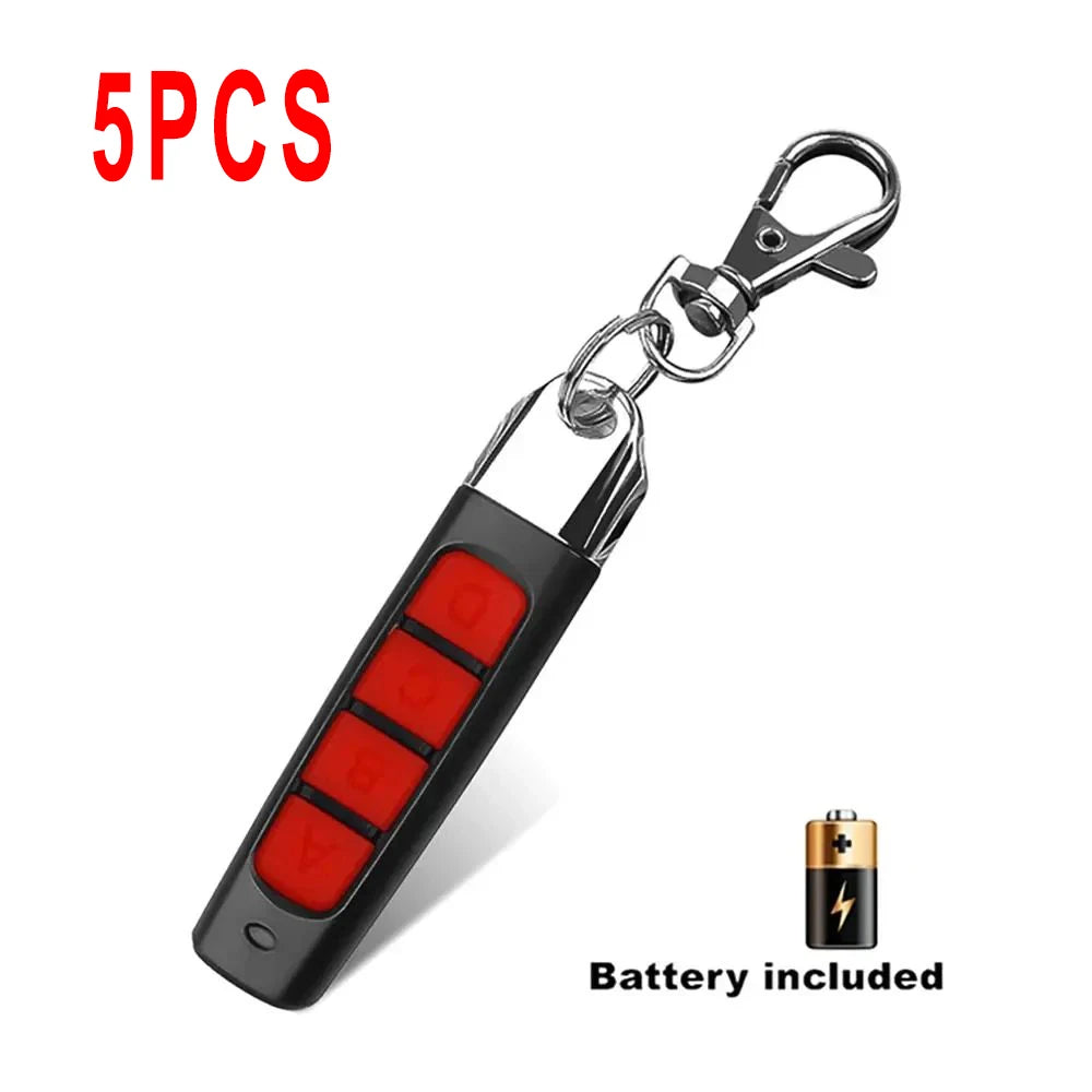 Universal 433MHz Remote Control – Garage & Gate Remote Duplicator