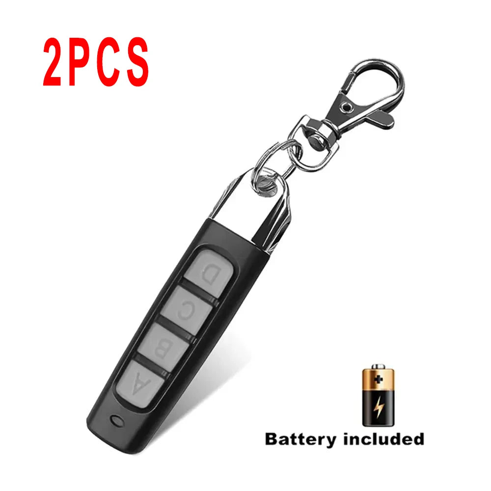 Universal 433MHz Remote Control – Garage & Gate Remote Duplicator