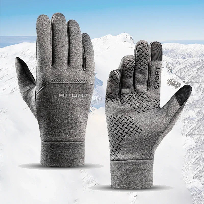 Gants Thermiques Tactiles – Chauds et Coupe-Vent
