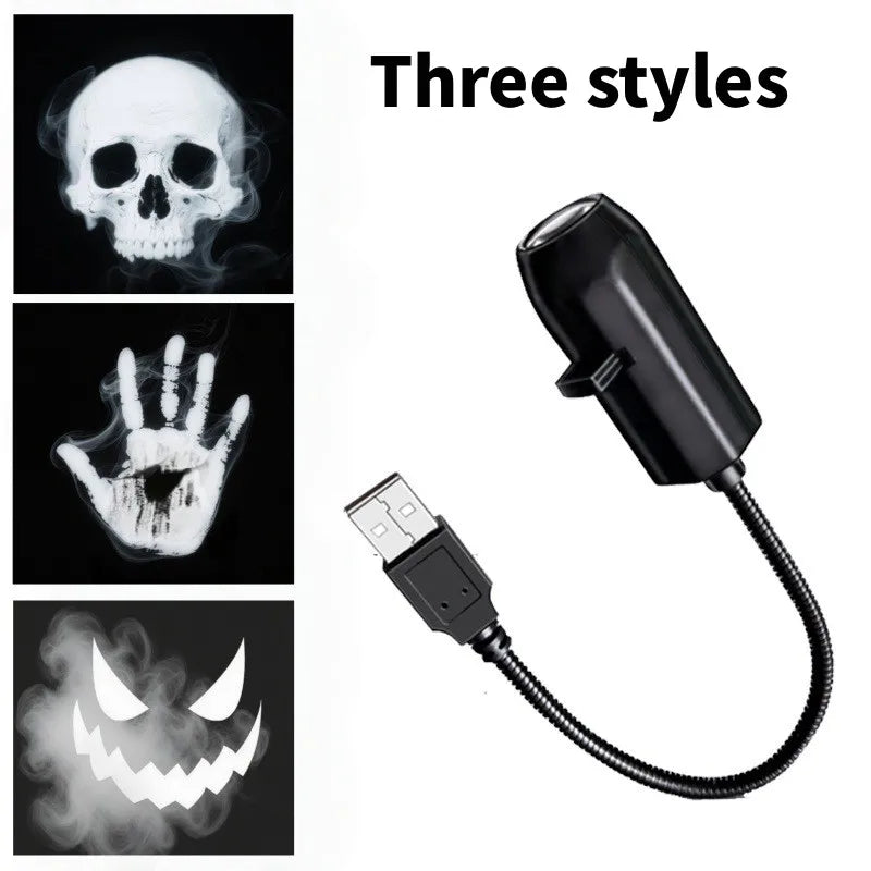 Halloween 3D LED Projector™ – Spooky Light Show for Home & Parties