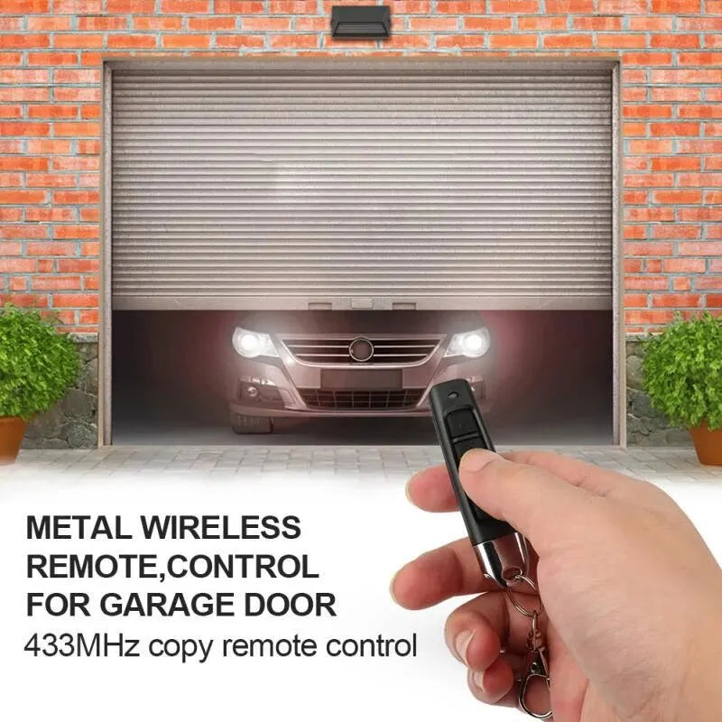 Universal 433MHz Remote Control – Garage & Gate Remote Duplicator