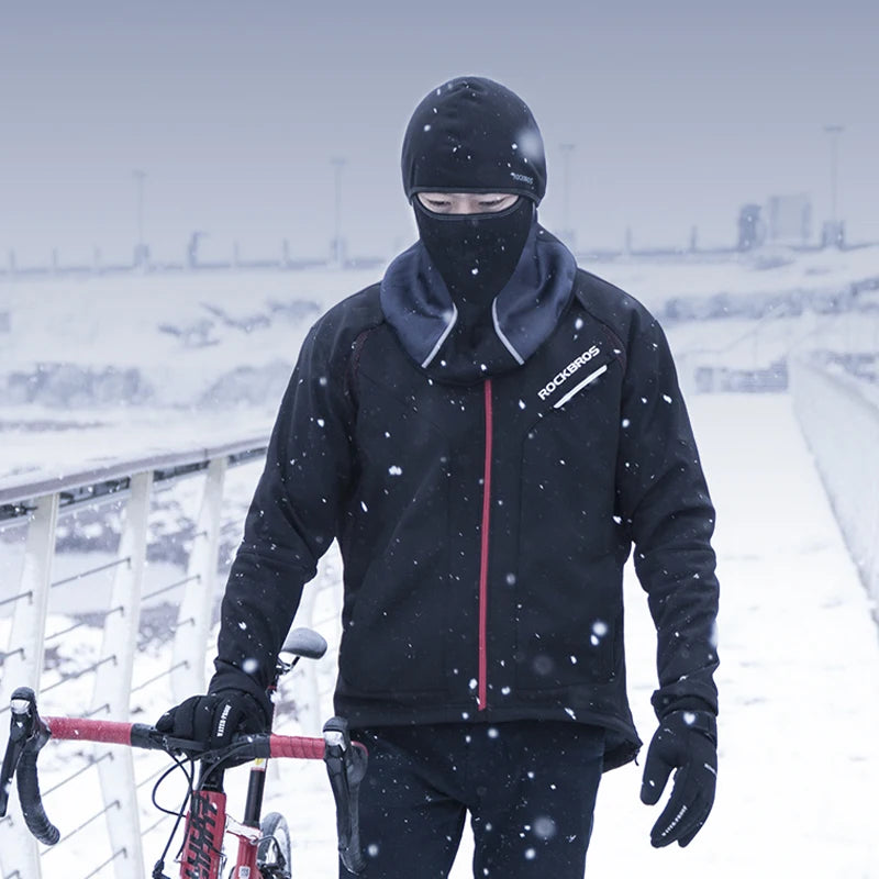 Cagoule thermique hiver – Coupe-vent et respirante