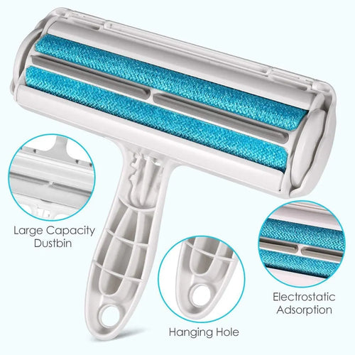 Rouleau anti-poils pour animaux – Chien et chat