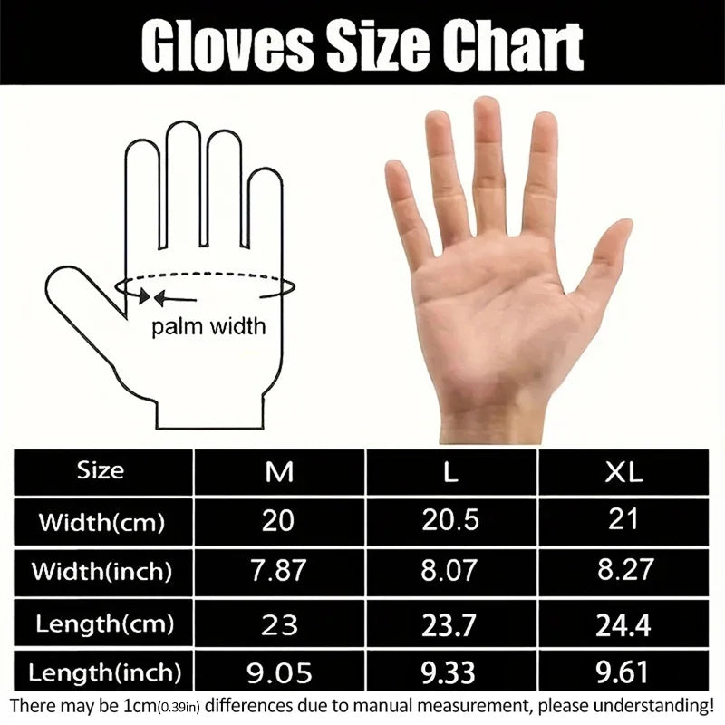 Gants Thermiques Tactiles – Chauds et Coupe-Vent