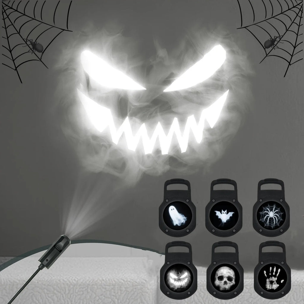 Halloween 3D LED Projector™ – Spooky Light Show for Home & Parties