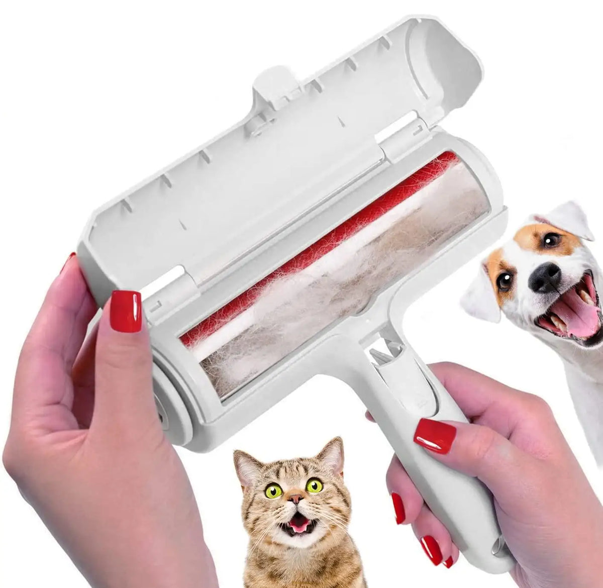 Rouleau anti-poils pour animaux – Chien et chat